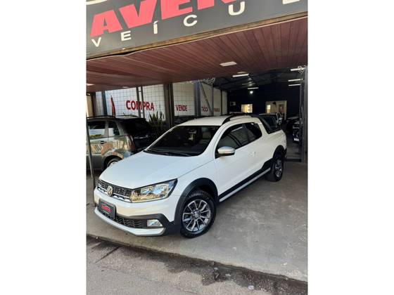 VOLKSWAGEN SAVEIRO 1.6 CROSS CD 16V FLEX 2P MANUAL